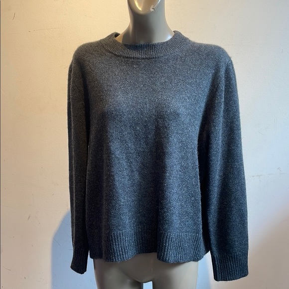 Quince Sweaters - Quince boxy cashmere sweater thick